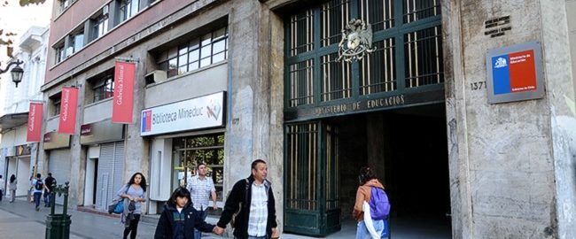 Acusación Constitucional mineduc