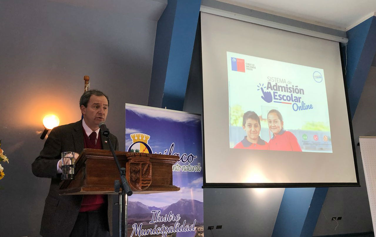 Ministro Varela Sistema de Admisión Escolar