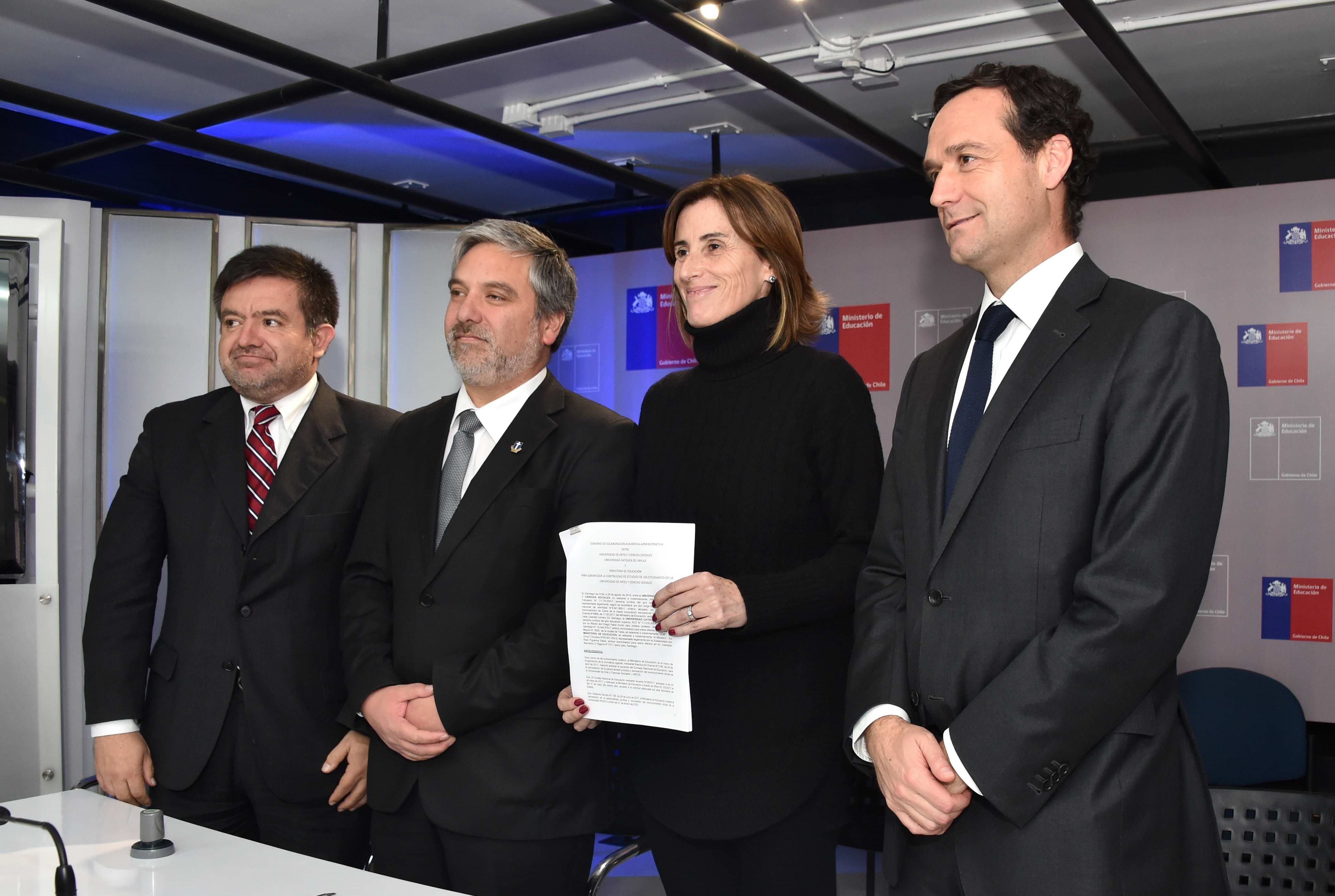 Convenio estudiantes ARCIS