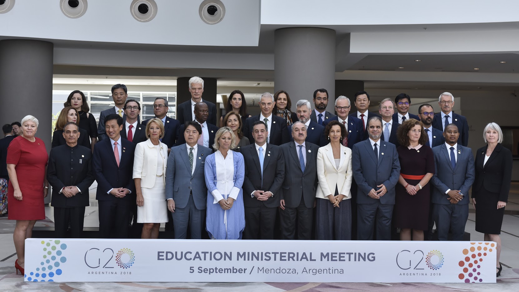 encuentro de ministros de Educación del G20