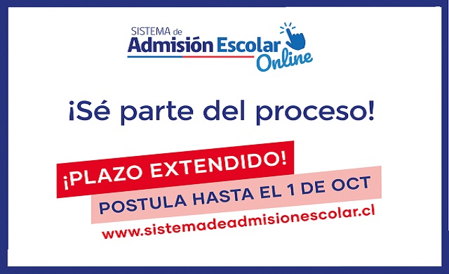 Sistema de Admisión Escolar