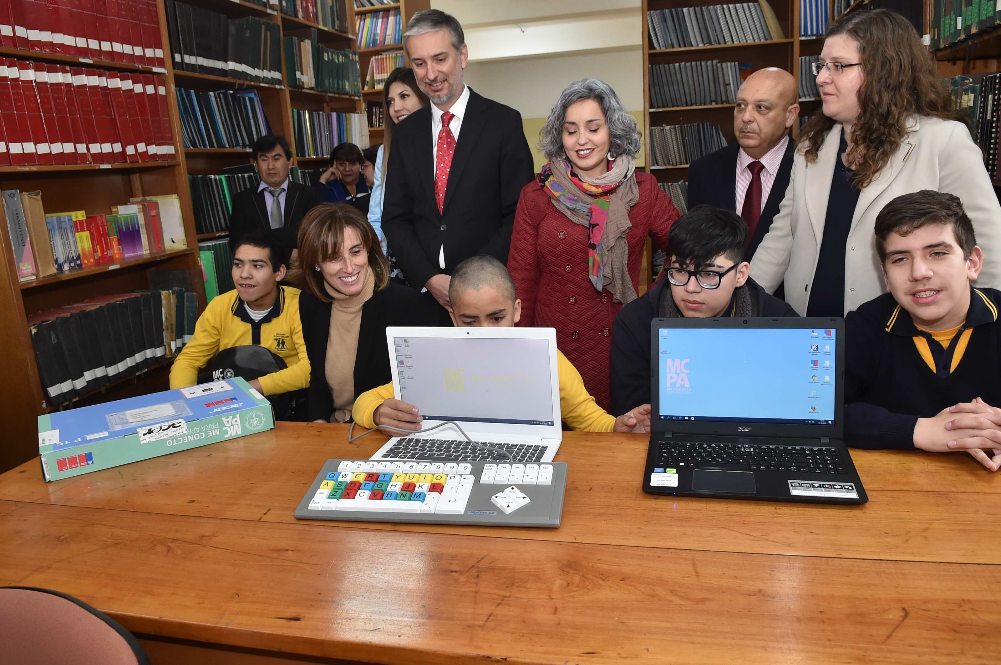 Me Conecto para Aprender