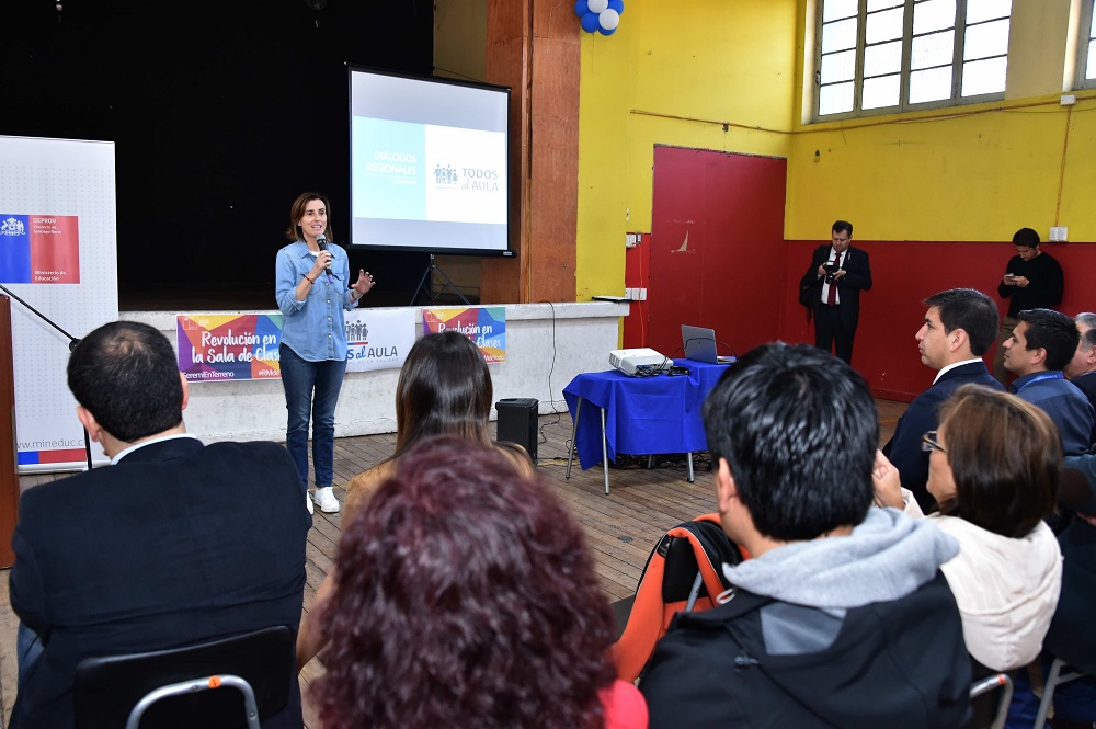 Diálogos Regionales Todos al aula