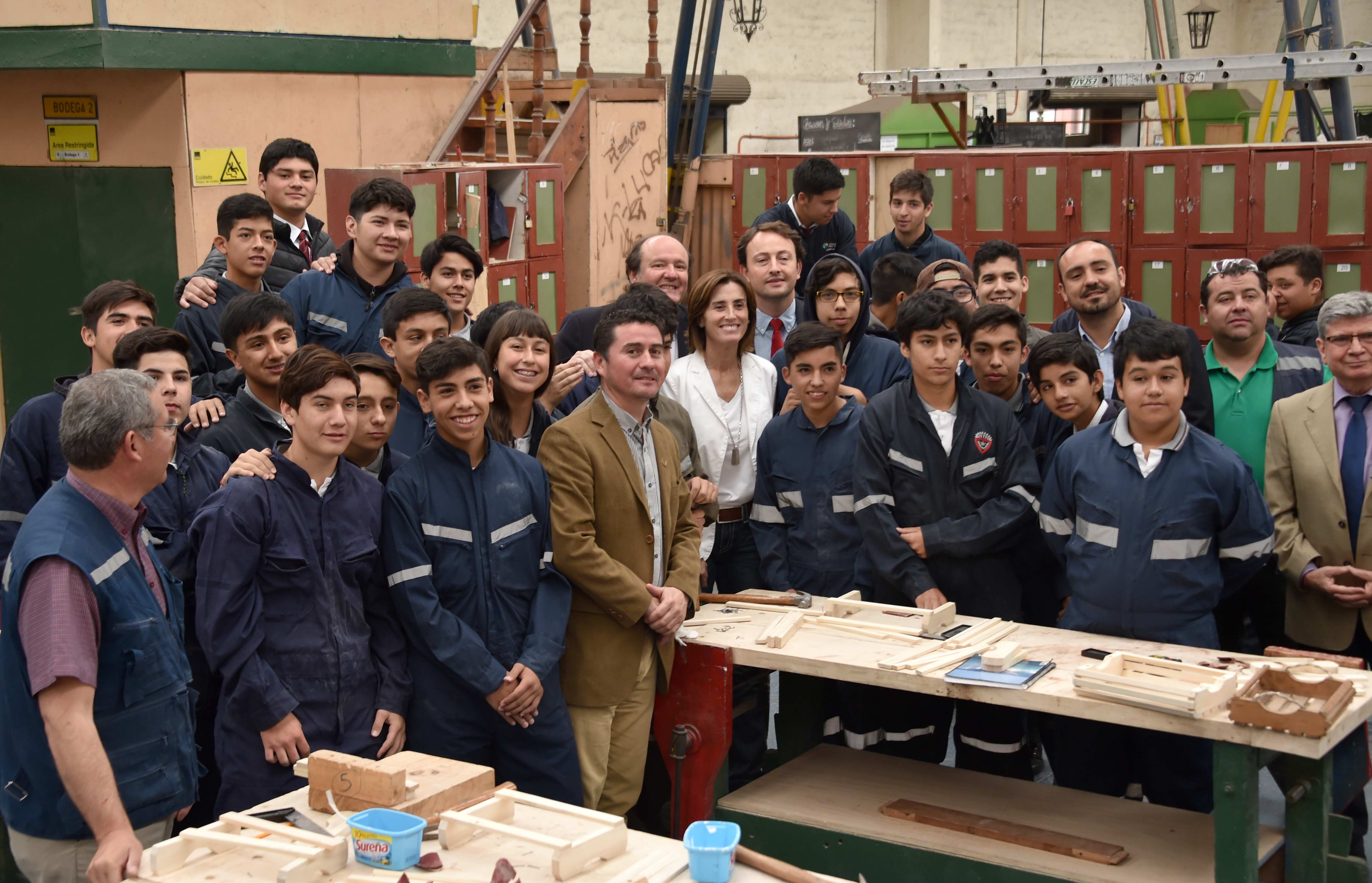 Reconstrucción del Liceo Industrial de San Fernando