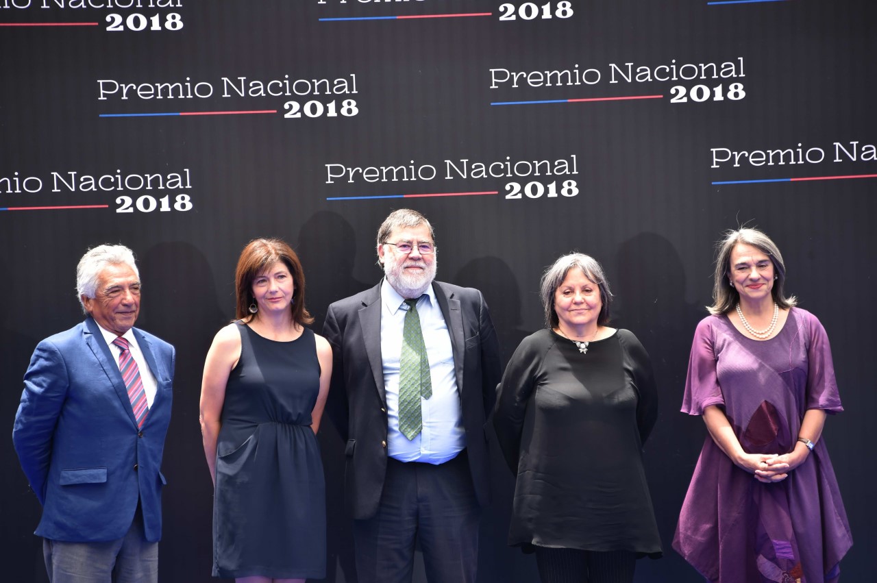 Premios Nacionales 2018