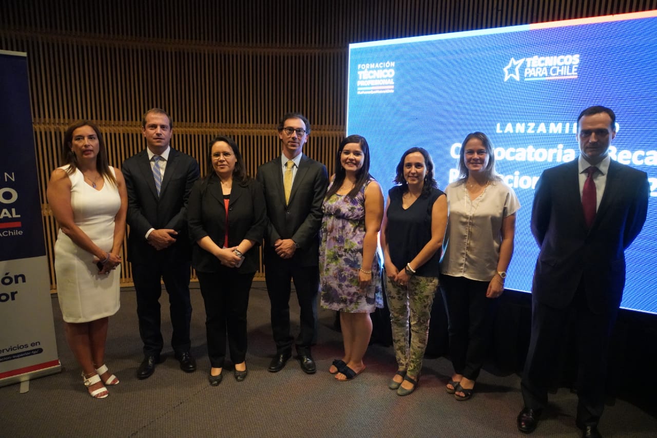 Beca Técnicos para Chile