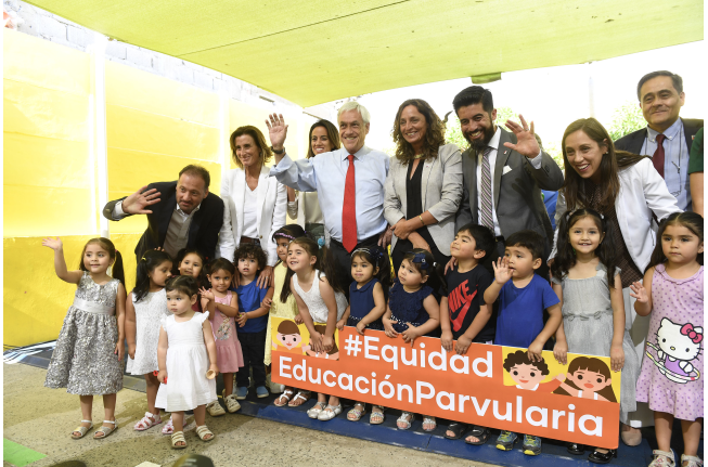 Proyecto de ley de Equidad en Educación Parvularia