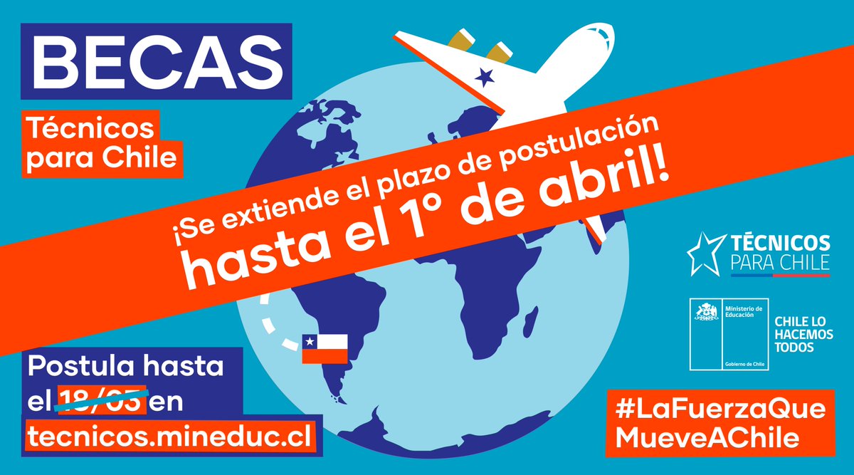 Beca Técnicos para Chile