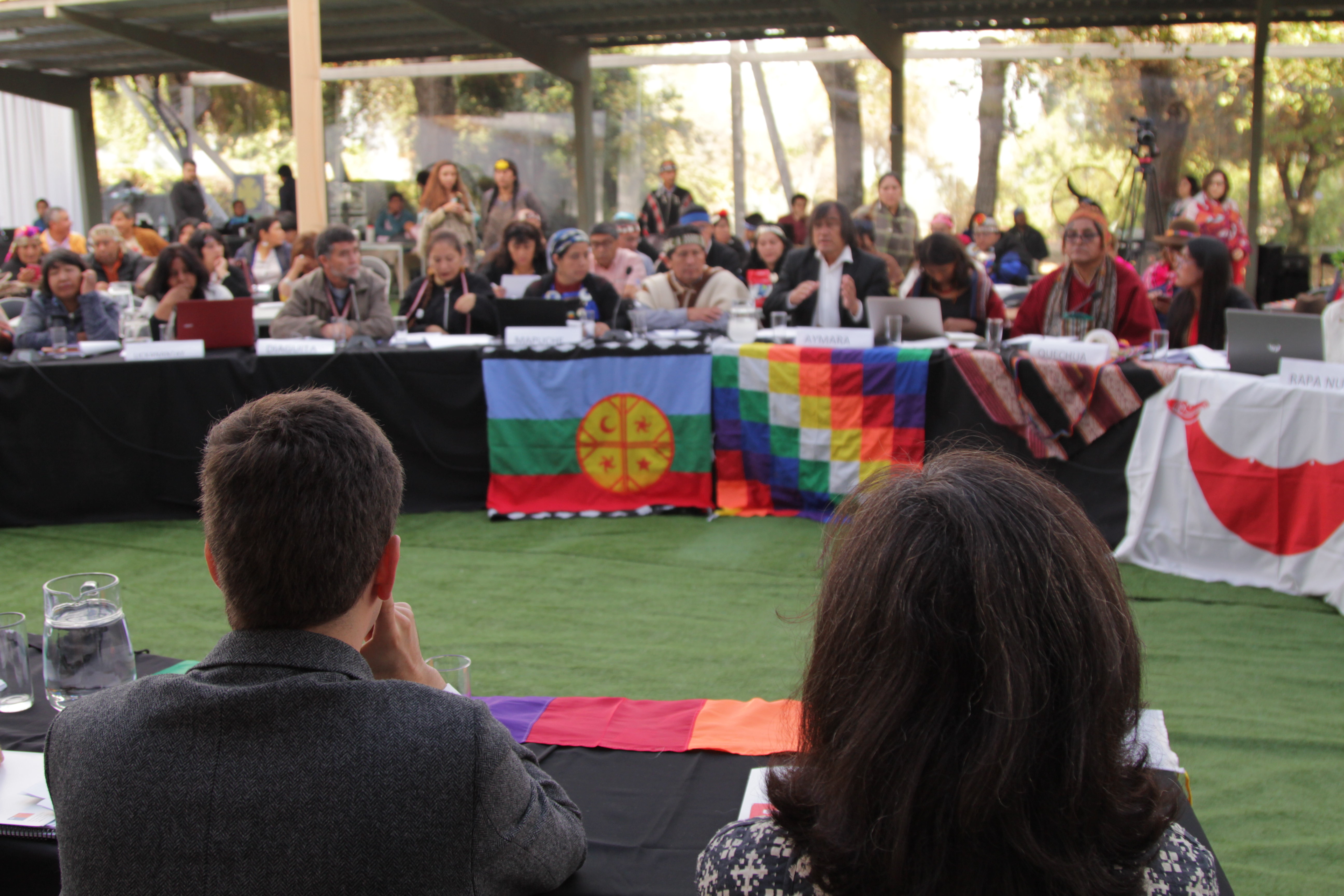 Encuentro de Diálogo Nacional de Consulta Indígena