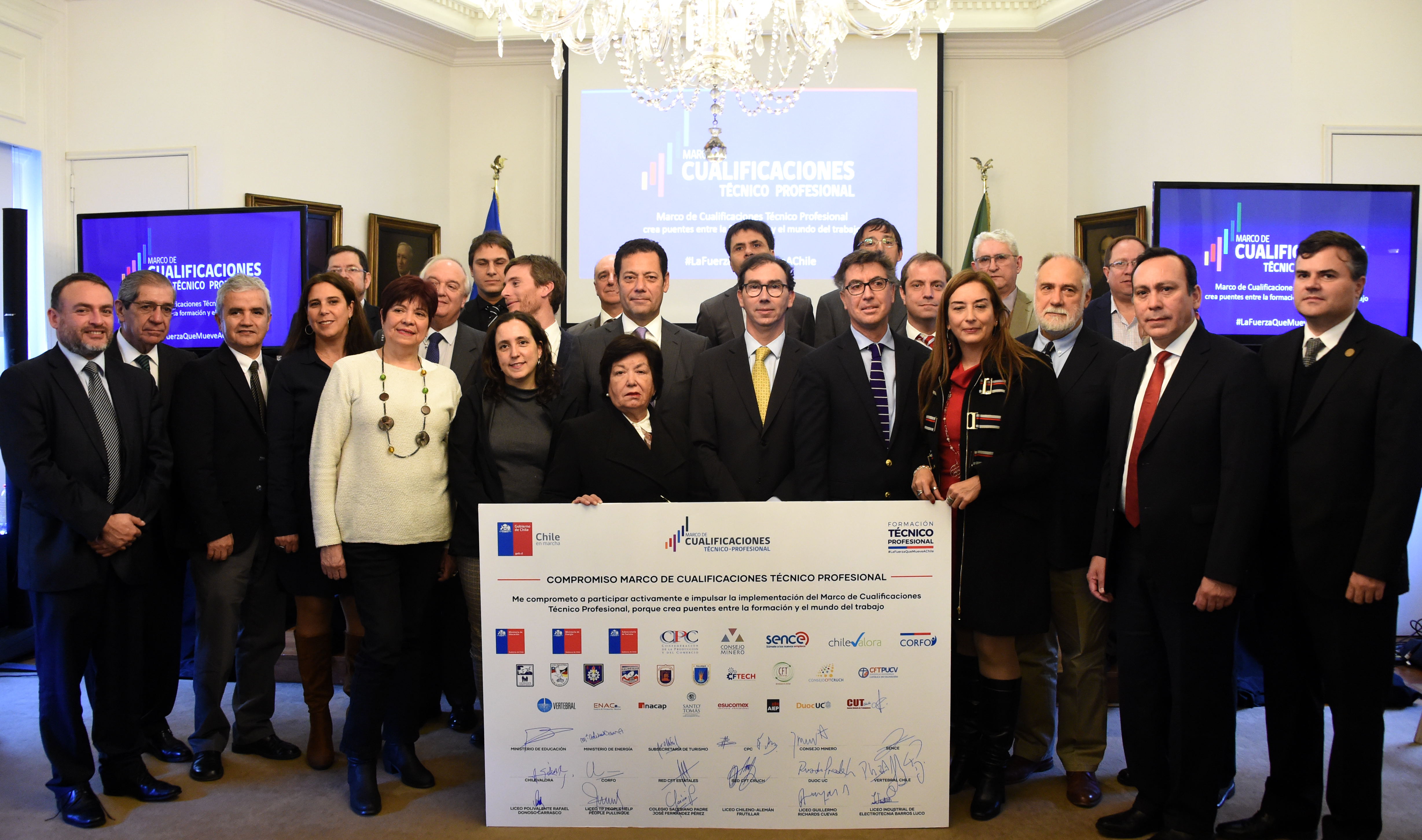 Marco de Cualificaciones Técnico Profesional de Chile