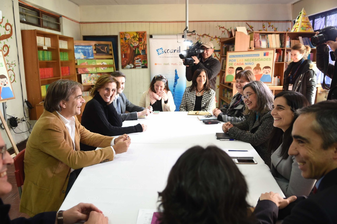 mesa técnica por las necesidades educativas especiales