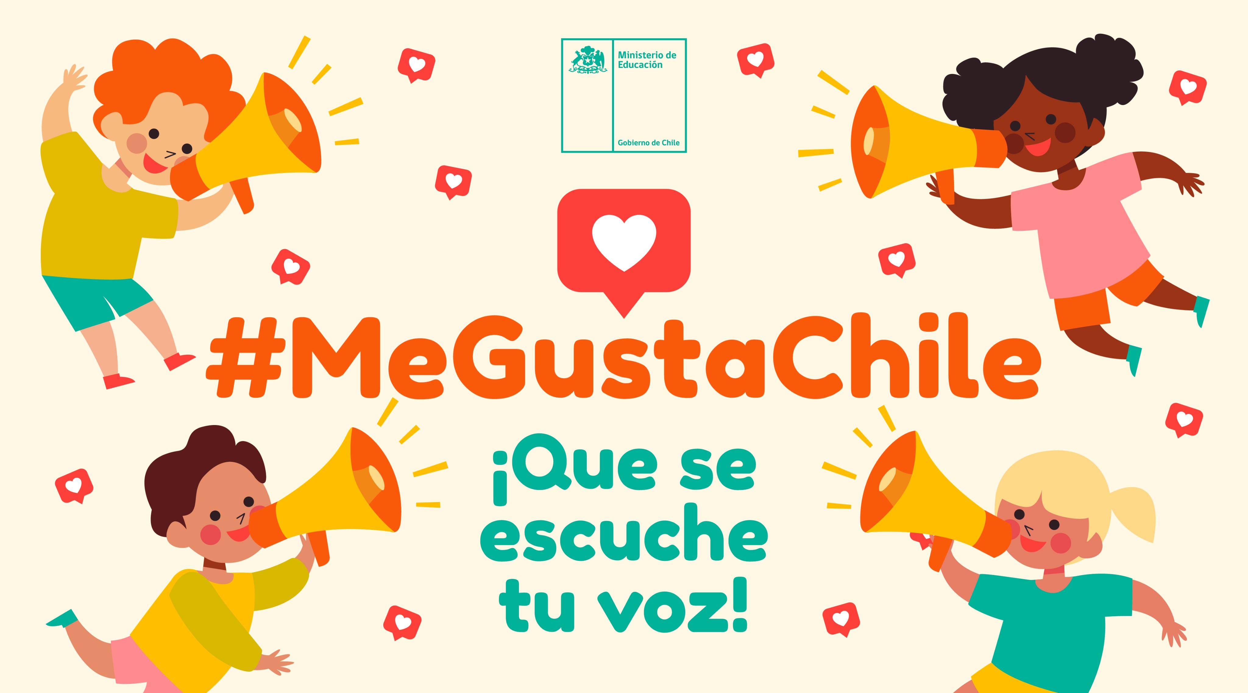 #MeGustaChile