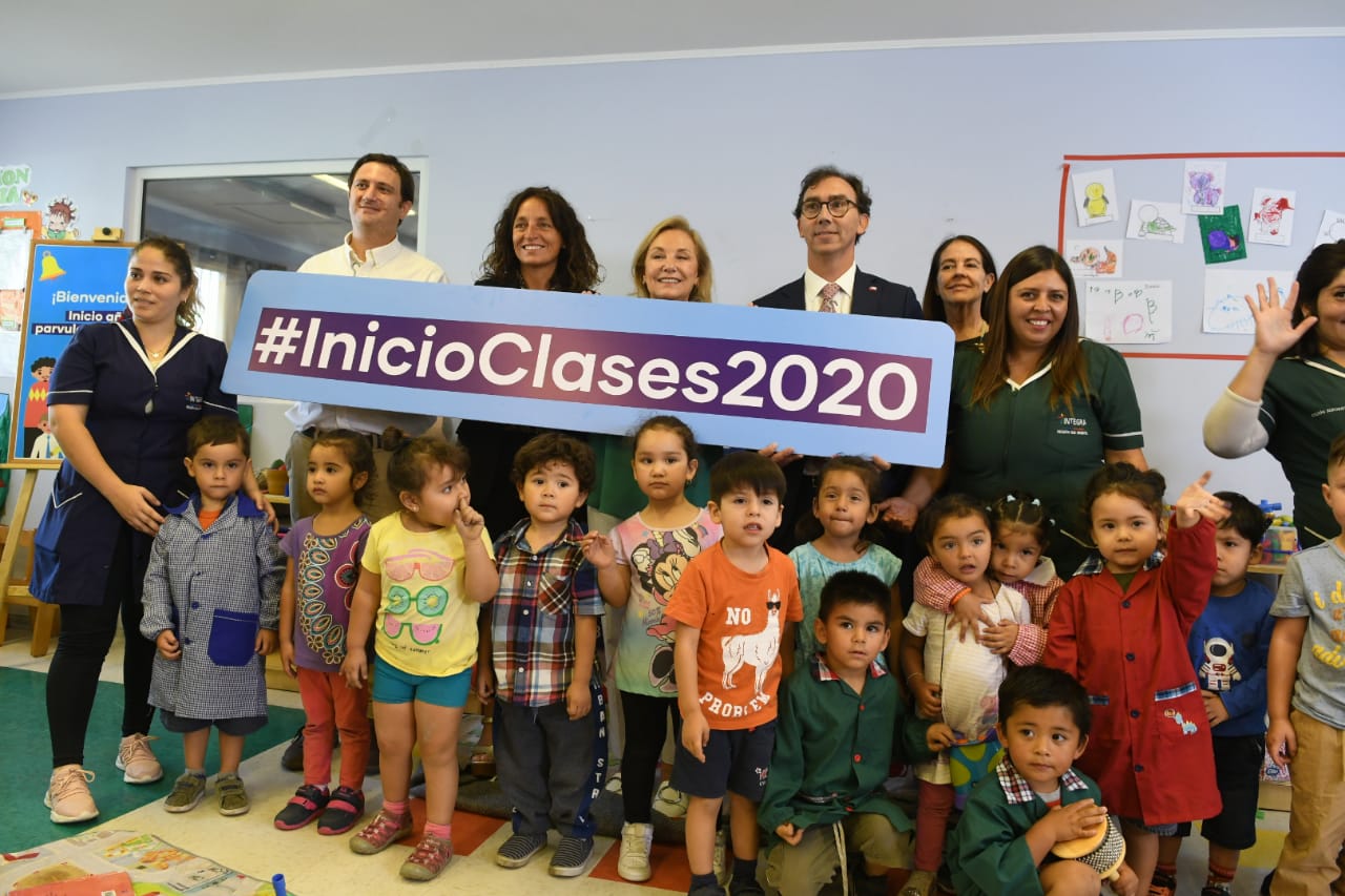 Inicio oficial al Año de Educación Parvularia y Escolar 2020