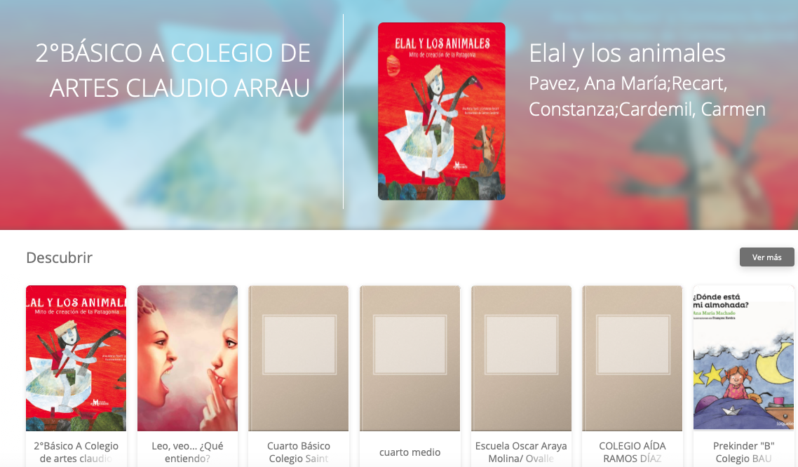 Nueva plataforma "Lectoescritura Digital"