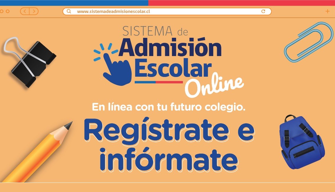 Las novedades del Sistema de Admisión Escolar