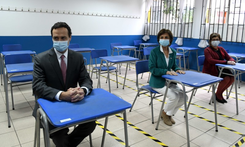 Mineduc Fija El 1 De Marzo Inicio Del Ano Escolar 2021