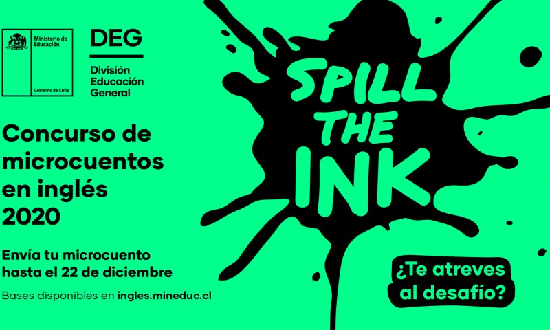 Spill the ink