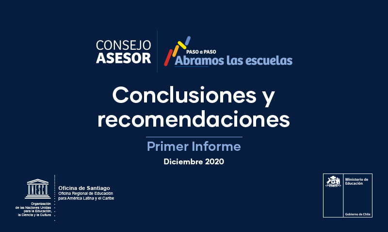 Consejo asesor educacional covid19
