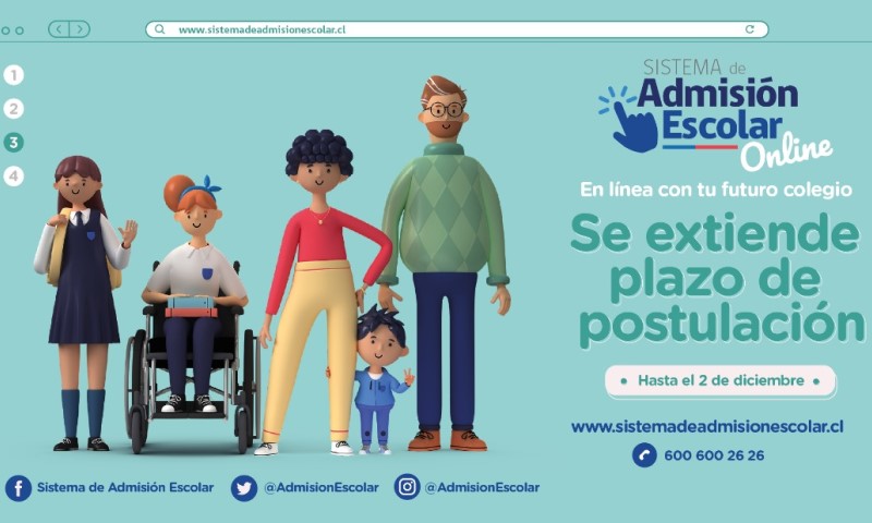 Sistema de Admisión Escolar