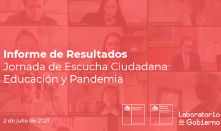Jornada de Escucha ciudadana de Educación
