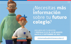 Sistema de Admisión Escolar 2022