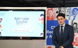 Sistema de Admisión Escolar 2022