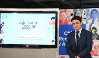 Sistema de Admisión Escolar 2022
