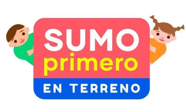 sumo primero en terreno