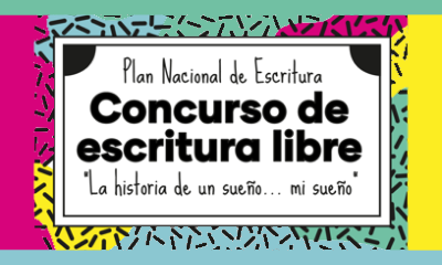 concurso del Plan Nacional de Escritura: “La historia de un sueño…mi sueño”