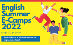 English Summer E-Camps