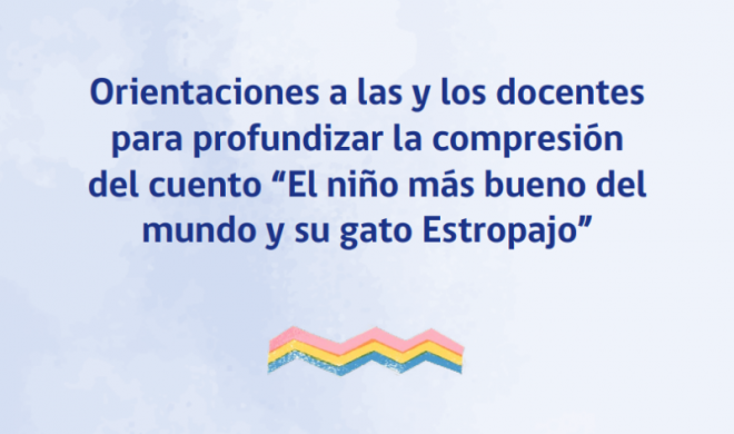 El niño más bueno y su gato Estropajo