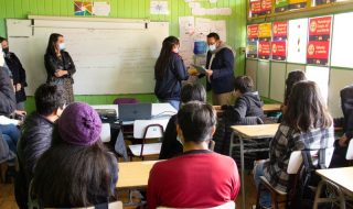 Jornadas hacia una Educación No Sexista en la Región de Valparaíso