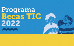cobertura del Programa Becas TIC 2022