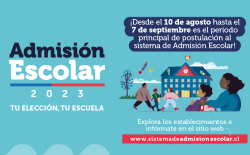 Admisión Escolar 2023