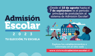 Admisión Escolar 2023