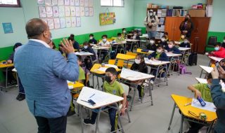 Ministro de Educación en Antofagasta