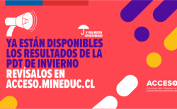 resultados de la Prueba de Transición de invierno