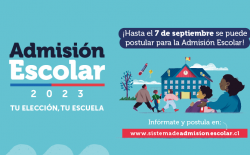 Sistema de Admisión Escolar 2023