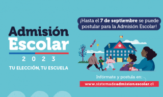 Sistema de Admisión Escolar 2023