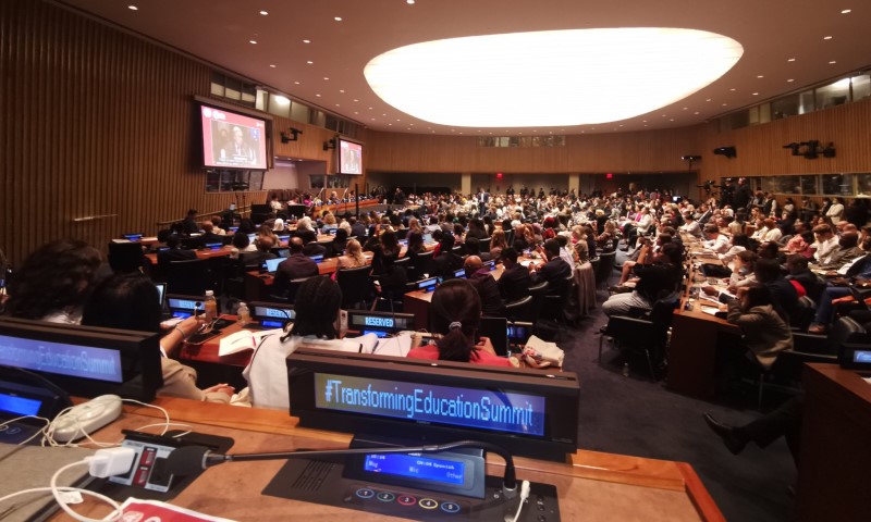 Cumbre de la ONU para la Transformación de la Educación