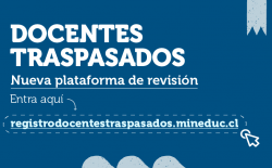registro de docentes traspasados