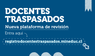 registro de docentes traspasados