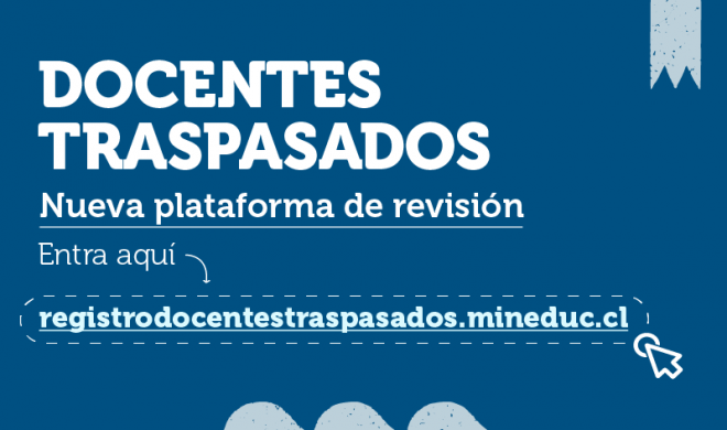 registro de docentes traspasados