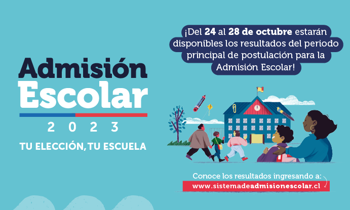 Admisión Escolar 2023