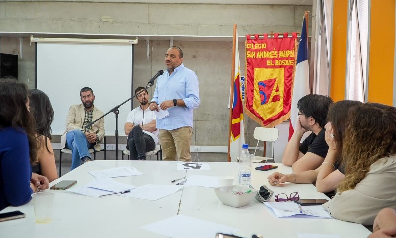 Maipú Segunda Jornada Hacia una Educación No Sexista