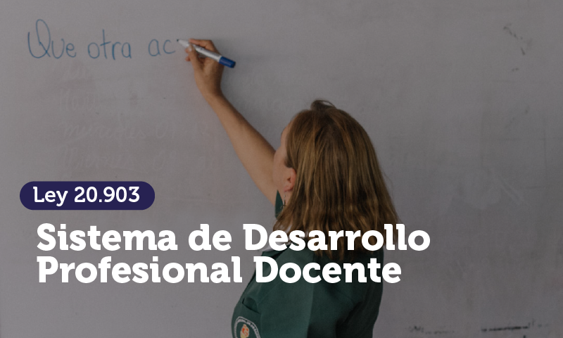 Sistema de Desarrollo Profesional Docente