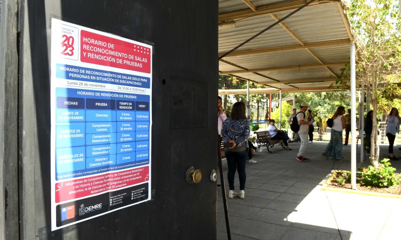 Prueba de Acceso a la Educación Superior