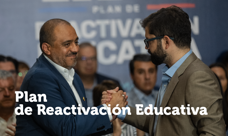 Plan de Reactivación Educativa 2023