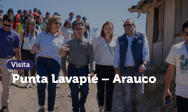 Ministro Ávila visita Punta Lavapié
