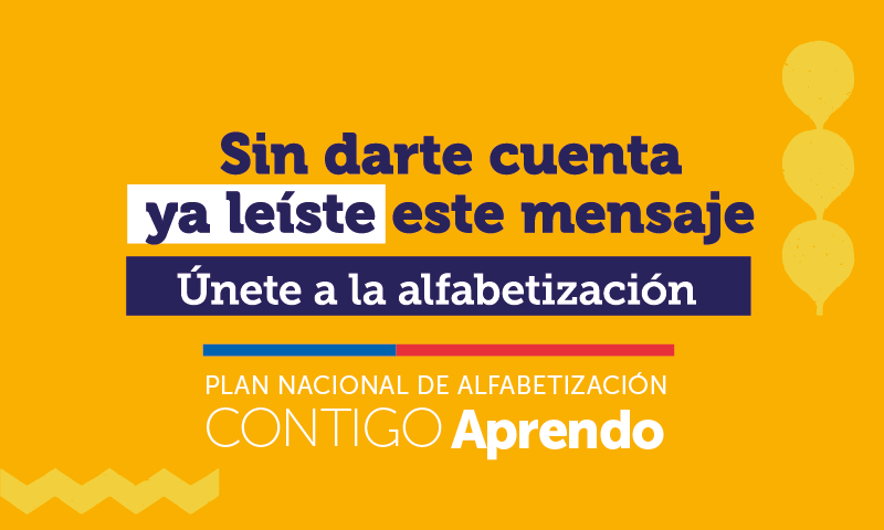 Postulaciones abiertas para monitores y monitoras de “Contigo Aprendo”